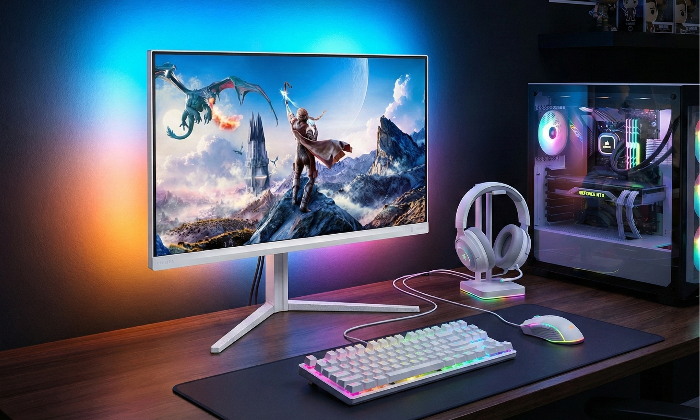 AI-Enhanced Ambiglow: Immersive Atmosphere