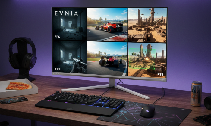 SmartImage game mode optimised for gamers