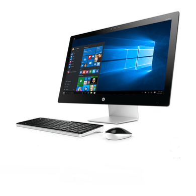 Refurbished HP Pavilion 27-N250NA Core i5-6400T 8GB 2TB AMD Radeon