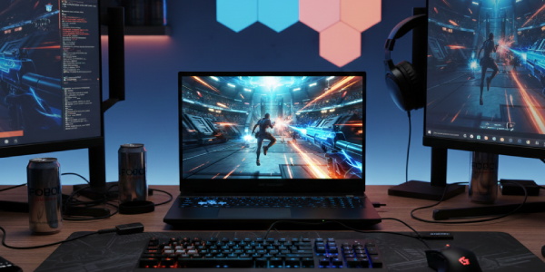 144Hz Full HD Display for Fluid Visuals