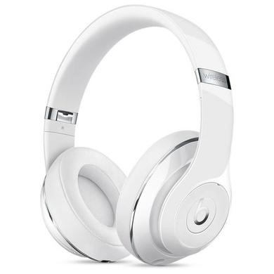 [新品] Beats Studio Wireless [MP1G2PA/A] Beats Studio Wireless Over-Ear Headphones - Gloss White - Laptops