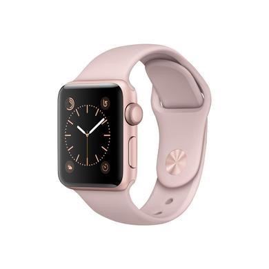 Apple Watch Series 38mm Rose Gold Aluminium Case With Pink Sand