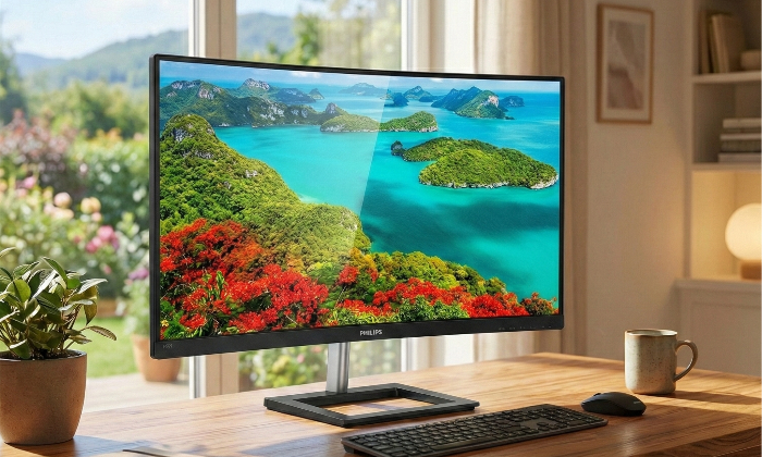 Ultra Wide-Color wider range of colours for a vivid picture