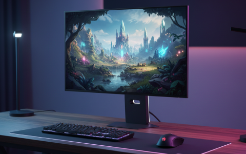 Wider 32&rdquo; 4K OLED​