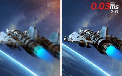 Overwhelming speed, diving into gaming