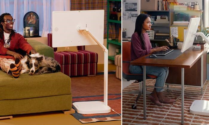 Effortless adjustments,
adaptable to any view