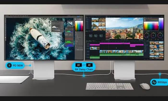 Next-gen compatibility, powered by Thunderbolt™ 5