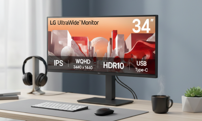 Immersive UltraWide Display