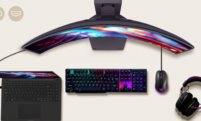 All-in-One USB-C for responsive gaming