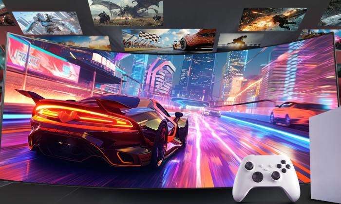 Plunge into the world of PC and console gaming!