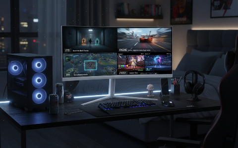 SmartImage game mode optimized for gamers