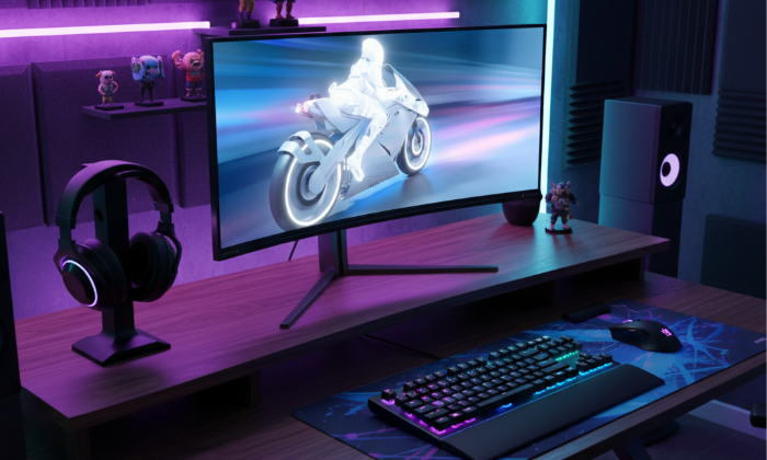 QD OLED for superior colours and vibrant visuals