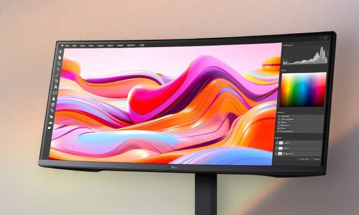 True-to-life color, powered by IPS