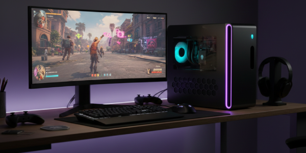 Bold Alienware Design