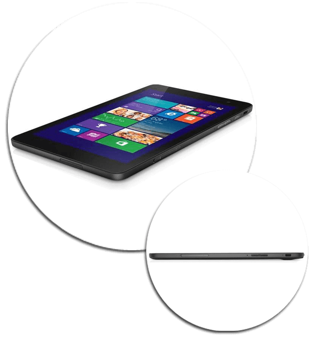 Dell Venue Pro 3000 slim shot