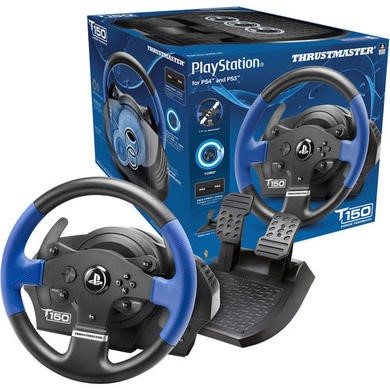 Thrustmaster T150 Force Feedback PS4 / PS3 / PC - Laptops Direct