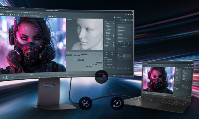 The latest DisplayPort 2.1 for blazing fast gameplay