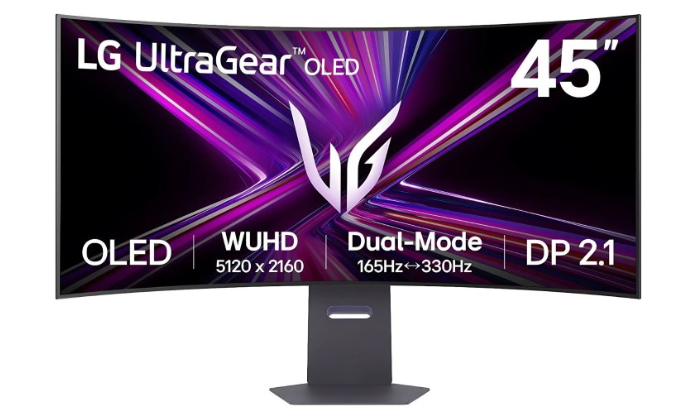 LG UltraGear 45GX950A 45 inch 5K2K OLED