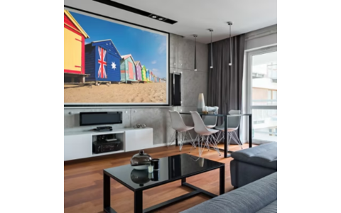 4,000 Lumens Brightness.