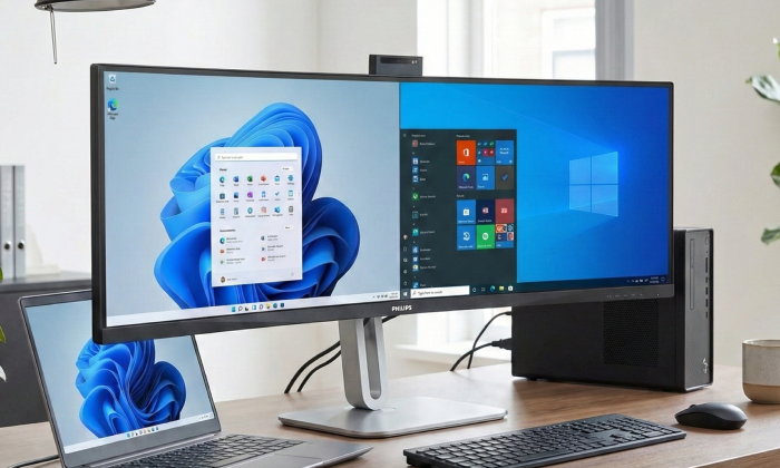 Built-in KVM Switch & RJ45 Ethernet: Unmatched Versatility