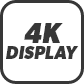 4k display.