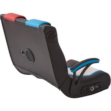 Duel Two Seat Gaming Chair X Rocker Dual Rivals Double Wide Gaming