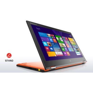 Yoga 2 13 i5-4200U/8GB/500GB HDD オレンジ Lenovo Yoga 2 Pro 13-inch Touch Convertible Laptop - Orange