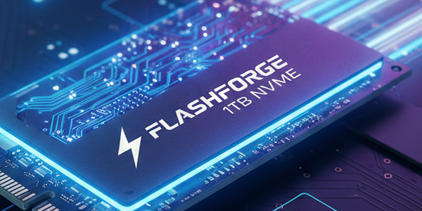 Lightning-quick storage