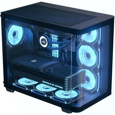Gladiator PC Colosseum AMD Ryzen 7 9800X3D 32GB RAM 2TB SSD RX