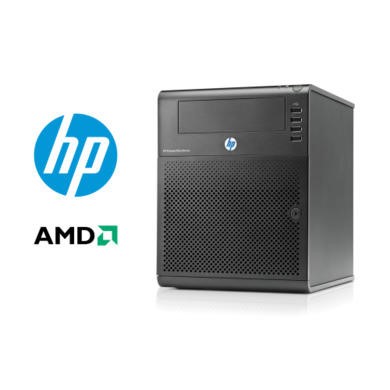 hp - 【新品】HP ProLiant MicroServer G7 N54L HP Proliant MicroServer Worldwide G7 N54L NHP US HSTNS5151