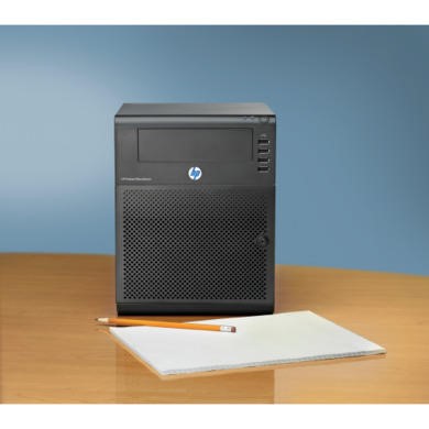 hp - 【新品】HP ProLiant MicroServer G7 N54L HP ProLiant G7 N54L MicroServer Server System AMD Turion II