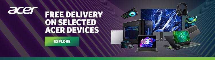 Acer free delivery.