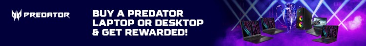 Acer predator banner.