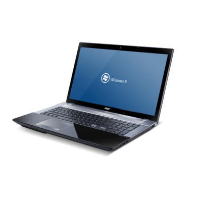 Acer Aspire V3-571 Core i5 8GB 750GB Windows 8 HP Laptop in Black
