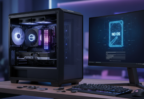 No OS – Complete Customization to Fit Your Needs