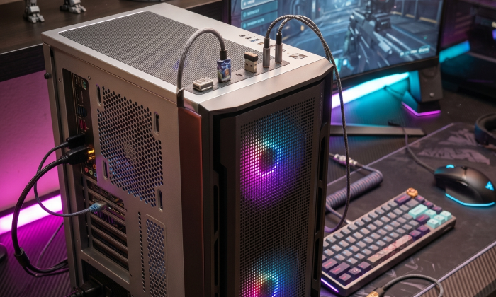 Seamless Connectivity: Built-in Wi-Fi and Versatile Ports
