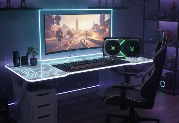 Immersive Graphics with NVIDIA RTX 5070