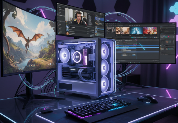 Extreme Multitasking with 32GB Memory