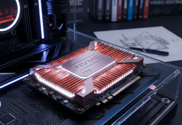 Blazing-Fast 1TB NVMe Storage