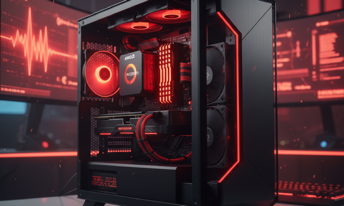 StormForce Rogue Ryzen 7 5700X – Power Meets Precision