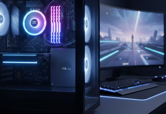 High-Speed Memory and Generous Storage