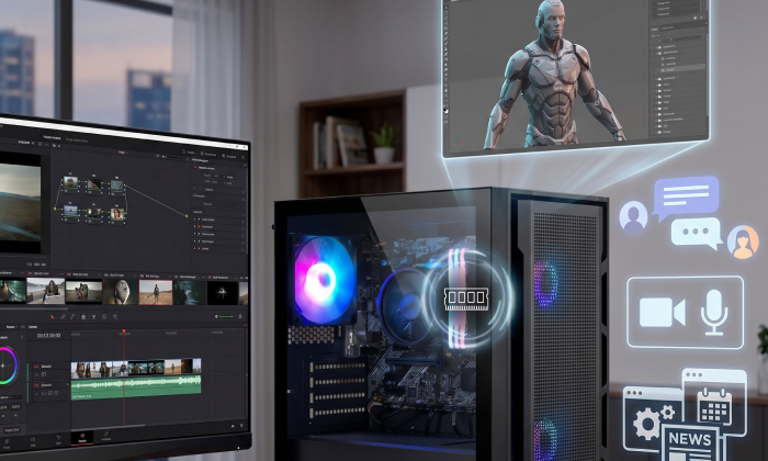 16GB RAM: Seamless Multitasking for Work and Play