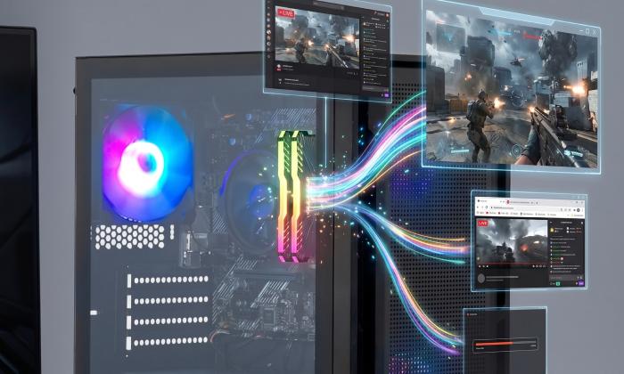 16GB High-Speed RAM: Seamless Multitasking
