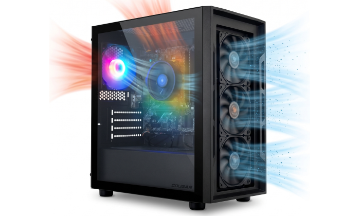 Athena M3 Chassis: Optimised Thermal Design