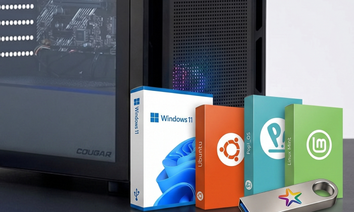 No OS Included: Customised Setup Freedom