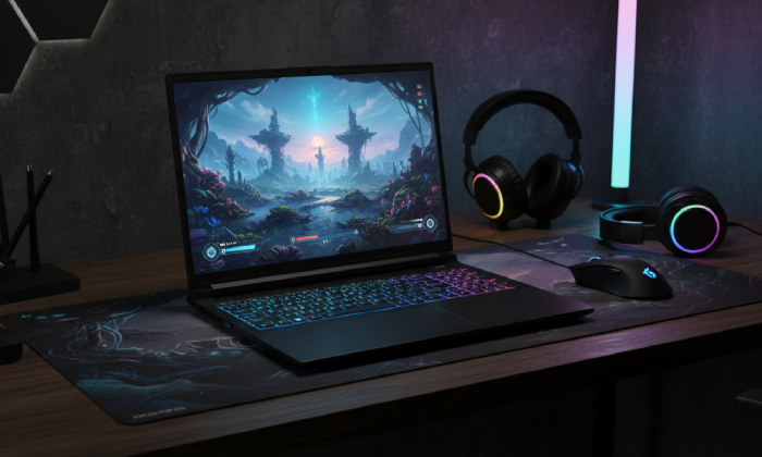 Crisp 16″ QHD+ Display for Immersive Visuals