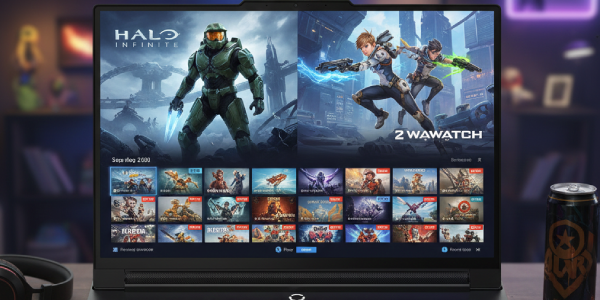 Expansive Gaming Library