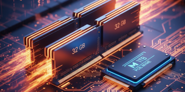 Blazing-Fast Memory and Storage