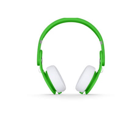 Beats by Dr. Dre Mixr - Neon Green - Laptops Direct
