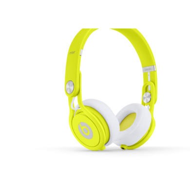 Beats by Dr. Dre Mixr - Neon Yellow - Laptops Direct
